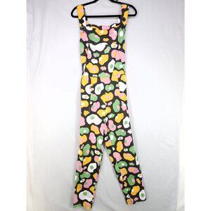 Nooworks Jumpsuit XL Egg Print Coveralls (Fits like a Large or a Medium)